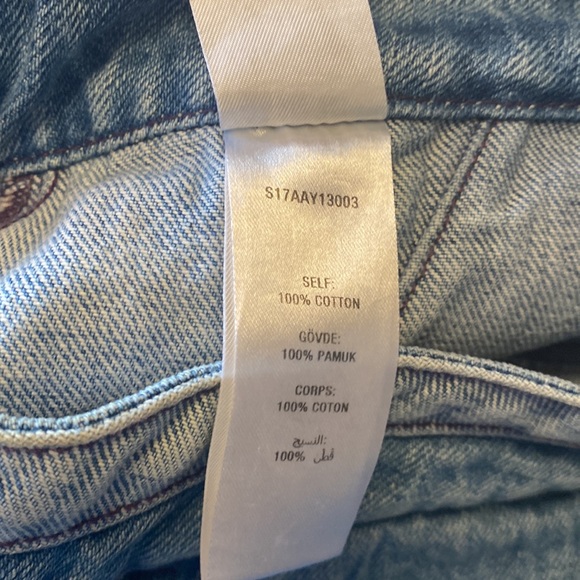 Opening Ceremony Jean Shorts - Picture 4 of 7